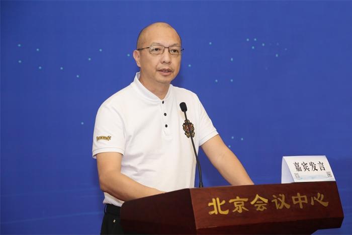 置富科技創(chuàng)始人肖軍先生出席發(fā)言