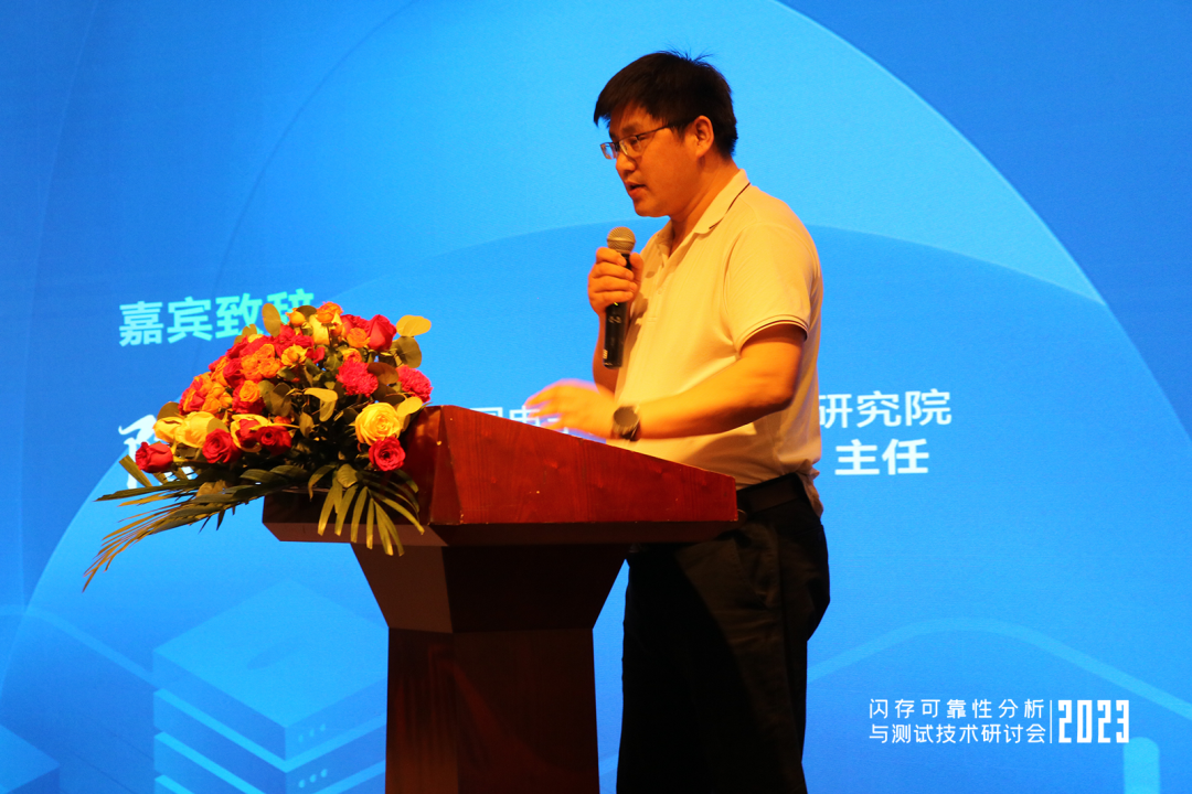 中國電子技術(shù)標(biāo)準(zhǔn)化研究院信息技術(shù)設(shè)備研究室陳海主任