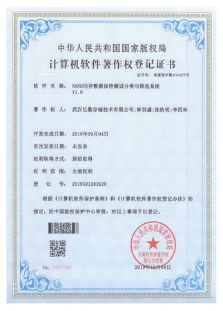 NAND闪存数据保持测试分类与筛选系统